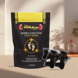 South Moon Foot Bath Foot Gel, Herbal Essence Leg Waist Care Foot Soak Package Foot Gel
