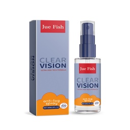Jue-Fish Defogging Spray Car Windshield Windows Defogging For Rainy Days Eyeglasses Glass Defogging Spray