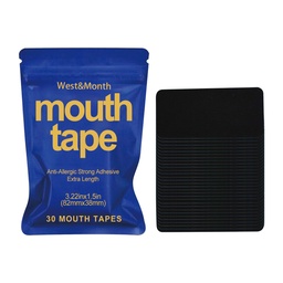West&Month Mouth Tape, Ease Mouth Breathing Prevent Snoring Shut Mouth Care For Sleep Patch