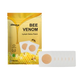 South Moon Bee Venom Lymph Detox Patch, Shape Lift Patch Lymphatic Detox Beauty Treatment Firming Skin Slimming Patch