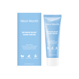 West&Month Dry And Soothing Hand Cream Moisturizes, Moisturizes, Prevents Dryness, Softens And Soothes Skin