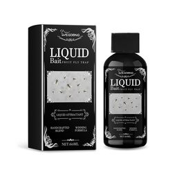 Yegbong Fruit Fly Trapping Supplement Fly Mosquito Baits Living Room Kitchen Household Fly Trapping Solution