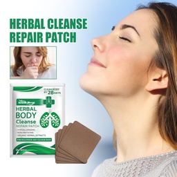 South Moon Herbal Cleanse Repair Patch, Relieve Phlegm Throat Dry Itching To Relax Physical And Mental Stress Care Patch
