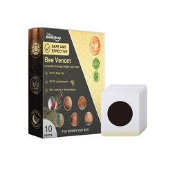 South Moon Bee Venom Lymphatic Drainage Weight Loss Patch, Lymphatic Slimming Paste Shaping Slimming Digestion Health Vitality Detumescence Care Body Shaping Considerate