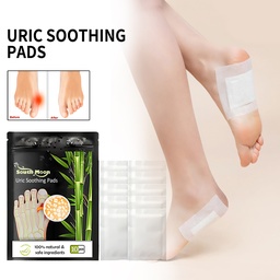 South Moon Uric Soothing Pads, Relieve Joint Pain Foot Clean Cold Dispelling Wet Foot Patch