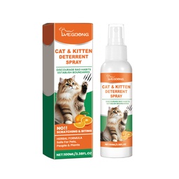 Yegbong Cat Care Spray With Mild Ingredients To Reduce Cat Scratching And Anti-Chewing Home Protection Spray