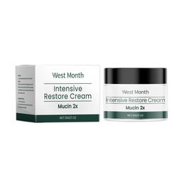 West&Month  Skin Care Cream, Gentle Nourishing And Repairing Skin Moisturizing And Moisturizing Skin Care Cream