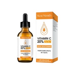 West&Month Professional Facial Serum, Gentle Moisturizing And Moisturizing Daily Skin Care And Beauty Serum