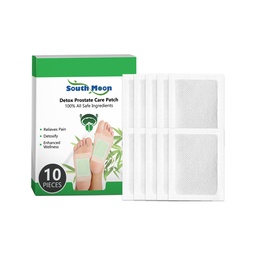 South Moon Herbal Foot Patch, Herbal Ingredients To Ease Sleep Soothing Care Foot Patch