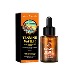 West&Month Anti-Tanning Serum, Outdoor Beach Anti-Tanning Serum For Wheat Tan Skin