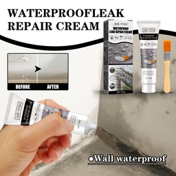 Jue-Fish Waterproof Repair Plaster, Wall Waterproof Repair Paint Repair Plaster