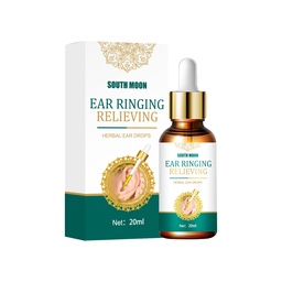 South Moon Ear Drops For Tinnitus Ear Drops For Tinnitus, Relief For Itchy Ears External Cochlear Fluid For Ear Care