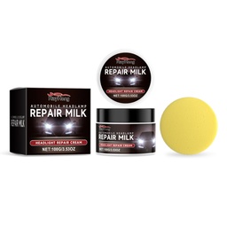 Rayhong Automotive Headlights Scratch Removal Cream, Light Decontamination Dust Bright Retrofitting Scratch Yellow Plating Agent