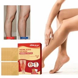South Moon Varicose Relief Herbal Patch, Leg Massage For Pain Relief Earthworm Leg Vein Care Patch