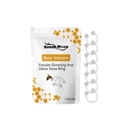 South Moon Bee Venom Female Slimming And Detox Nose Ring, Slimming Body Toning Firming Skin To Relieve Body Stress And Discomfort Care