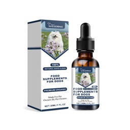 Yegbong Food Supplement For Dogs, Immune-Boosting Healthy Dietary Supplement For Dogs