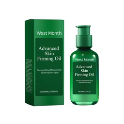 West&Month Moisturizing Skin Essential Oil, Gentle Moisturizing Care Facial Body Skin Daily Care Essence