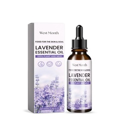 West&Month  Lavender Essential Oil, Moisturizing And Moisturizing Skin, Soothing And Improving Sleep Body Care Essential Oil