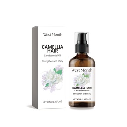 West&Month Camellia Hair Care Essential Oil Nourishes Dry Hair And Softens Hair Care Oil