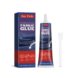 Jue-Fish Multi-Functional Fabric Glue Repair Clothing Pattern Holes Leather Insole Multi-Functional Fabric Glue