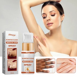 South Moon Acantho Clear Improve Skin Spray, Repair Black Spot, Elbow Knee Joint Black Whitening Skin Spray