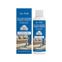 Jue-Fish Carpet Cleaner Cleans Carpet Fabric Supplies Cleans Stains Coffee Grease Cleaner