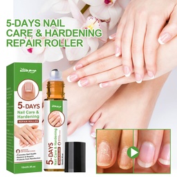 South Moon 5-Days Nail Care & Hardening Repair Roller, Repair Grey Nails Soft Nail Brightening Nail Thickening Nail Care Solution