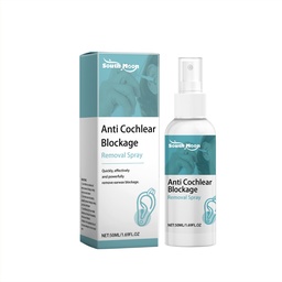 South Moon Anti Cochlear Blockage Removal Spray, Daily Gentle And Soothing Moisturizing Earwax Cleaning And Care Spray
