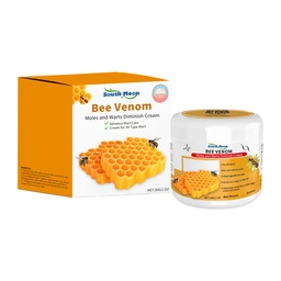 South Moon Bee Venom Wart Care Cream, Mole To Remove Skin Tags Fade Spots Smooth Skin Wart Cream