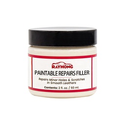 Rayhong Paintable Repairs Filler, Car Seat Scratch Repair Sofa Leather Repair Cream