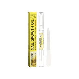 West&Month Nail Repair Pen, Nail Repair Hand, Foot, Nail And Nail Week Care Gentle Nourishing Bright Nails