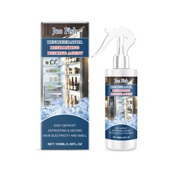 Jue-Fish Refrigerator Snow Deicing Agent, Refrigerator Thawing Cold Storage Household Snow Deicing Stain Cleaner