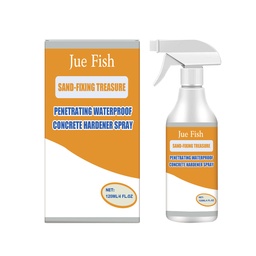 Jue-Fish Waterproof Concrete Hardener, Anti-Seepage Hardening Reinforced Waterproof Concrete Seal Spray