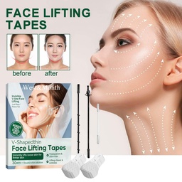 West&Month Face Lifting Tapes, Light Lines Firming Shape V Face Lift Face Tapes