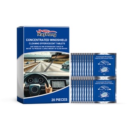 Rayhong Windshield Cleaning Tablet Car Window Glass Stains Water Stain Waterproof Cleaning Effervescent Tablet
