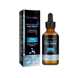 West&Month Niacinamide Facial Essence, Brightening, Firming, Hydrating And Whitening Essence