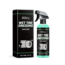Rayhong Automobile Tire Protectant Tire Care Decontamination Foam Cleaning Polishing Brightening Tire Protection Oil