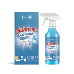 Jue-Fish Bathroom Cleaner, Clean Bathroom Metal Glass Tiles Stainless Steel Water Stains And Scale Cleaner