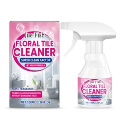 Jue-Fish Floral Toilet Cleaner