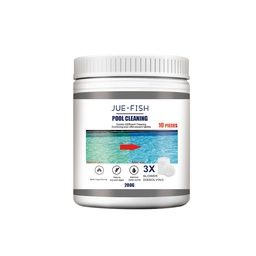 Jue-Fish Pool Cleaning Tablets, Improve The Water Quality Of The Pool Detergent Decontamination Deodorization Odor Clean And Clear