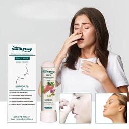 South Moon Natural Herbal Extract Nasal Inhaler, Clean The Nasal Cavity Relieve Nasal Congestion Nose Itchy Nose Care Nose Inhaler