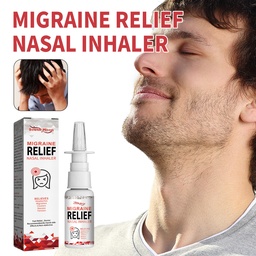 South Moon Migraine Relief Nasal Inhaler, Relieve Nasal Discomfort Nasal Cleaning Body Care Spray