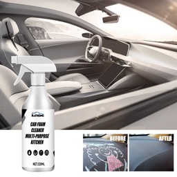 Rayhong Car Foam Cleaner, Seat Cleaning Yellow Stain Decontamination Refurbishment And Maintenance Cleaning Agent