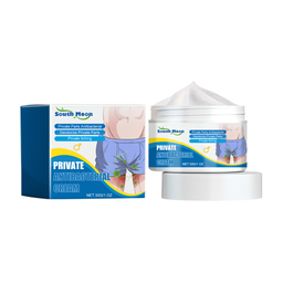 South Moon Men's Anti-Itch Cream, Moisturizing Skin, Deodorizing Odor And Relieving Skin Itching And Pain Care Cream
