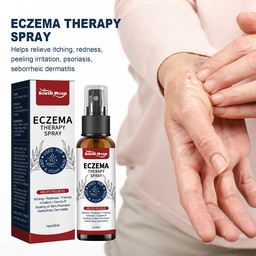 South Moon Eczema Therapy Spray, Repair Skin Redness And Itchiness Cowskin Moss Care Spray