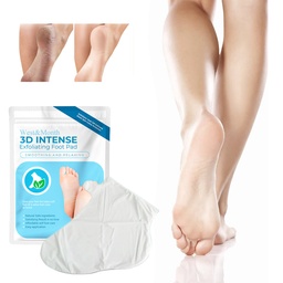 West&Month 3D Intense Exfoliating Foot Pad, Foot Care Clean Horny Calluses, Anti-chapping And Moisturizing Foot Mask