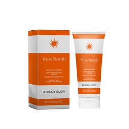 West&Month Anti-Tanning Cream, Beach Anti-Tanning Cream For Tanning And Tan Skin Care Cream