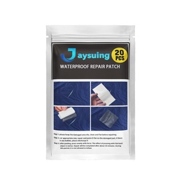Jaysuing Waterproof Adhesive Leak Repair, Waterproof Coating Tent Umbrella Inflatable Pool Balloon Self-Adhesive Repair Tape