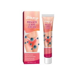 South Moon Women's Body Care Cream, Moisturizing And Relieving Women's Private Area Itching Treatment Cream