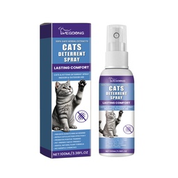 Yegbong Cat Care Spray, Mild Ingredient Care Spray To Prevent Cats From Urinating In Bed